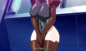 anime futanari blonde Sarah pounding rock hard