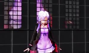 Yuzuki Yukari - Rave Dance MMD R-18