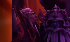 Sylvanas fuck to Lor'themar