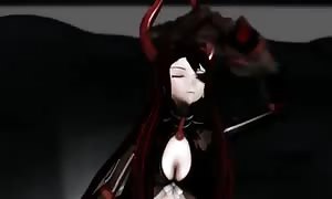 MMD R-18 IBRS - BGS Demon