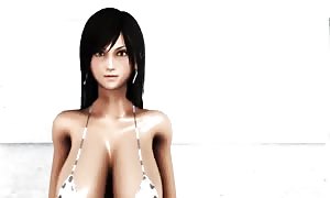 MMD 3D - Tifa