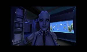 Liara T'soni fucking me 3D POV (futanari) (Mass Effect)